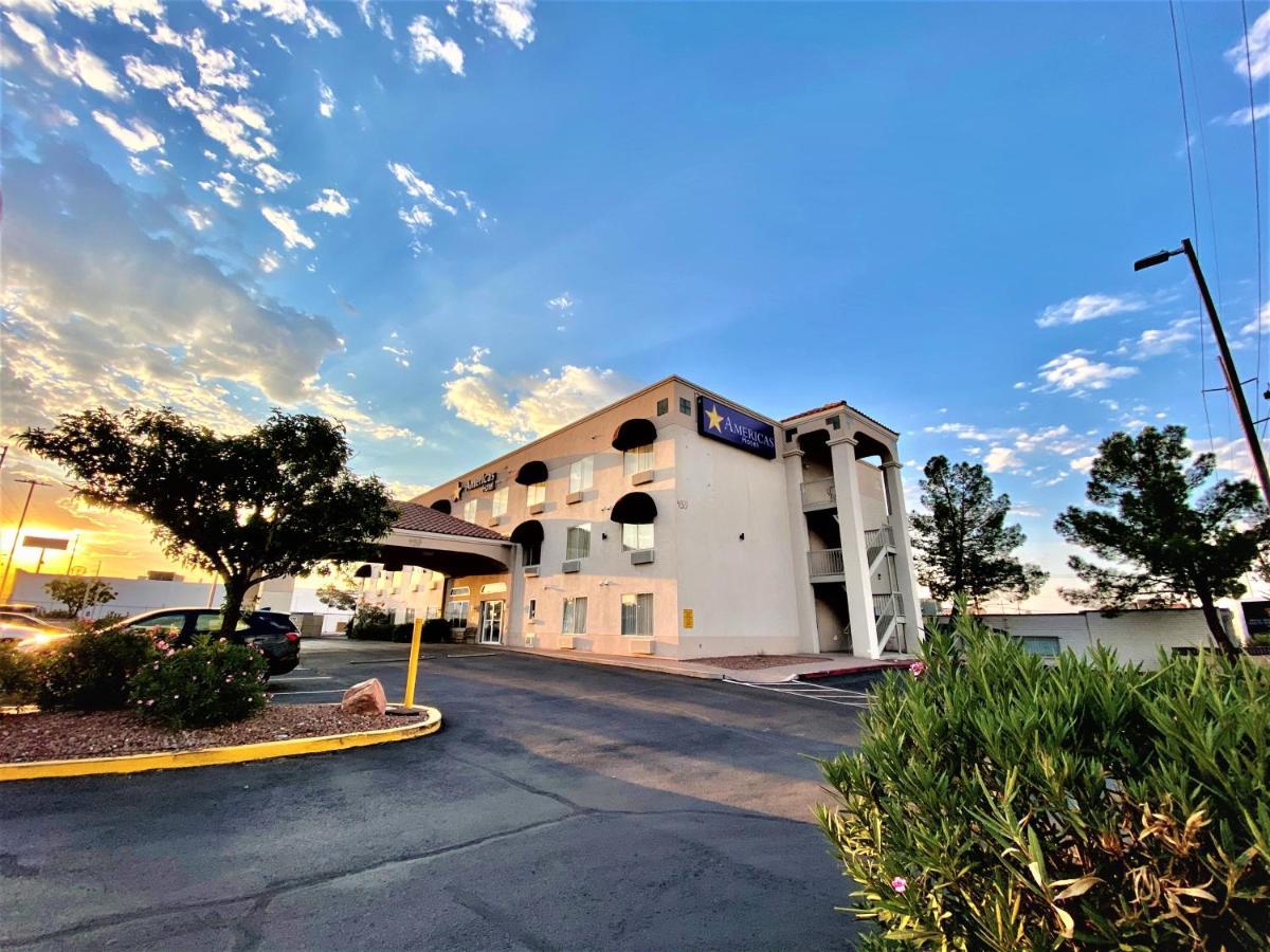 Americas Hotel - El Paso Airport / Medical Center Esterno foto