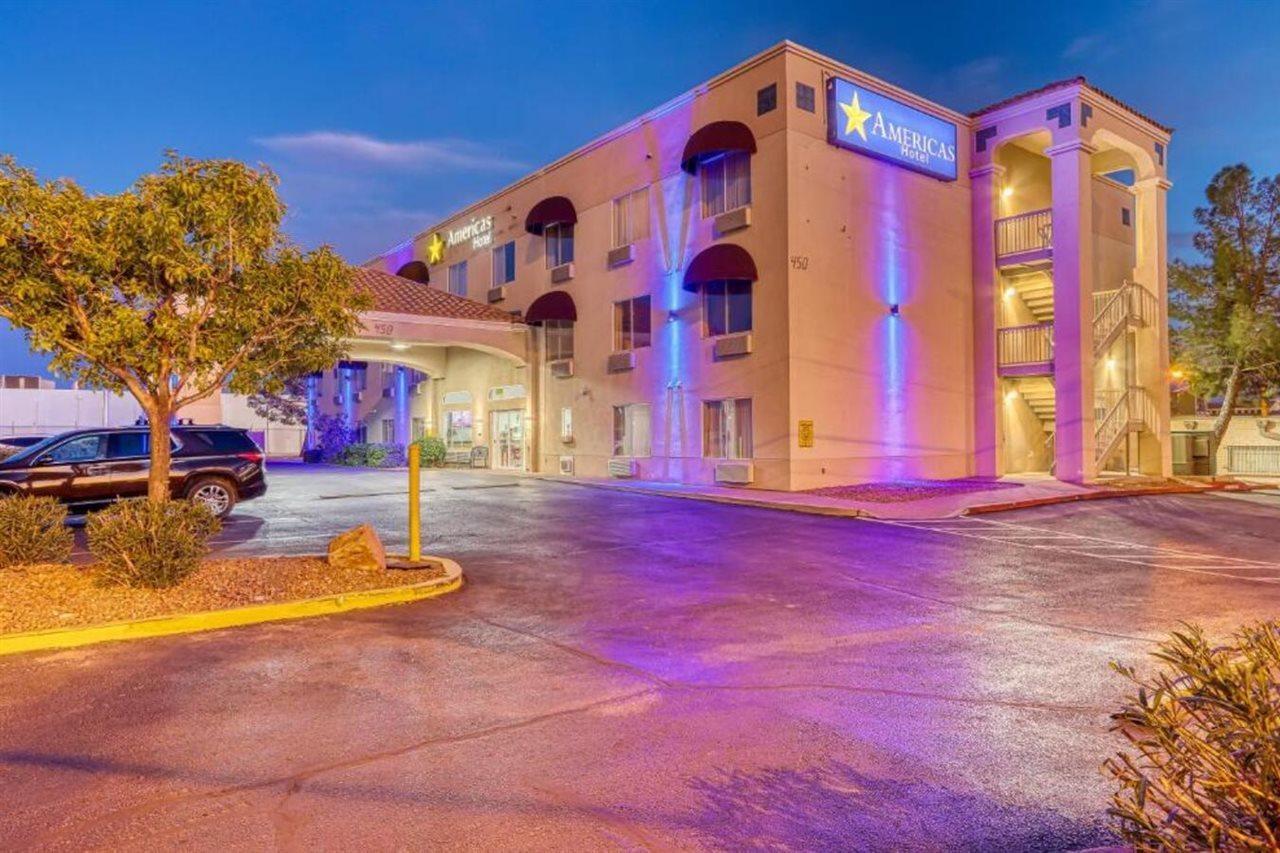 Americas Hotel - El Paso Airport / Medical Center Esterno foto